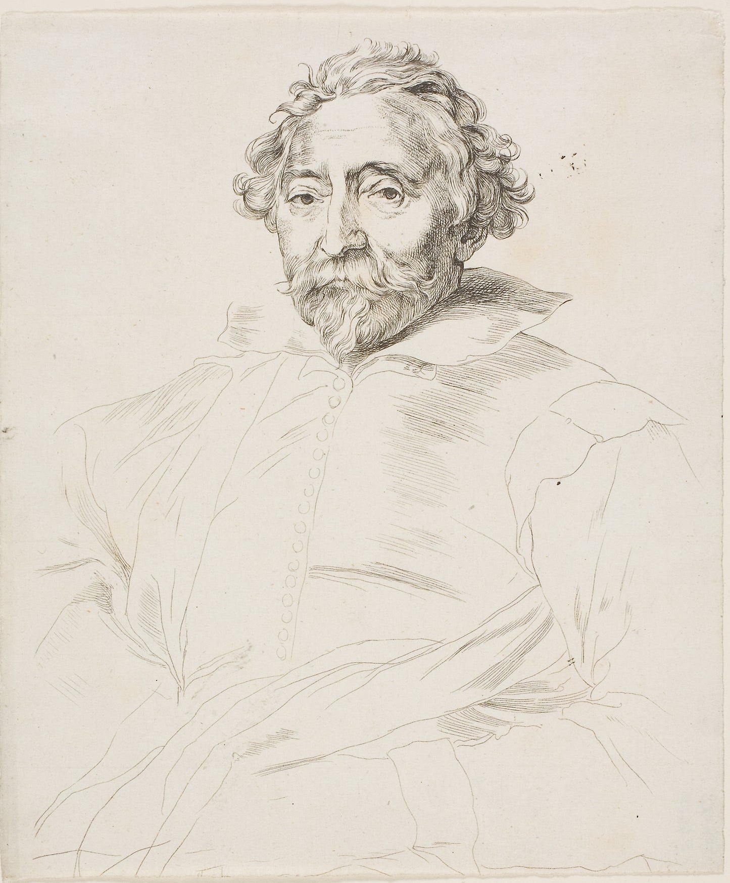 Willem de Vos - Unknown artist, Poster Print Wall Art