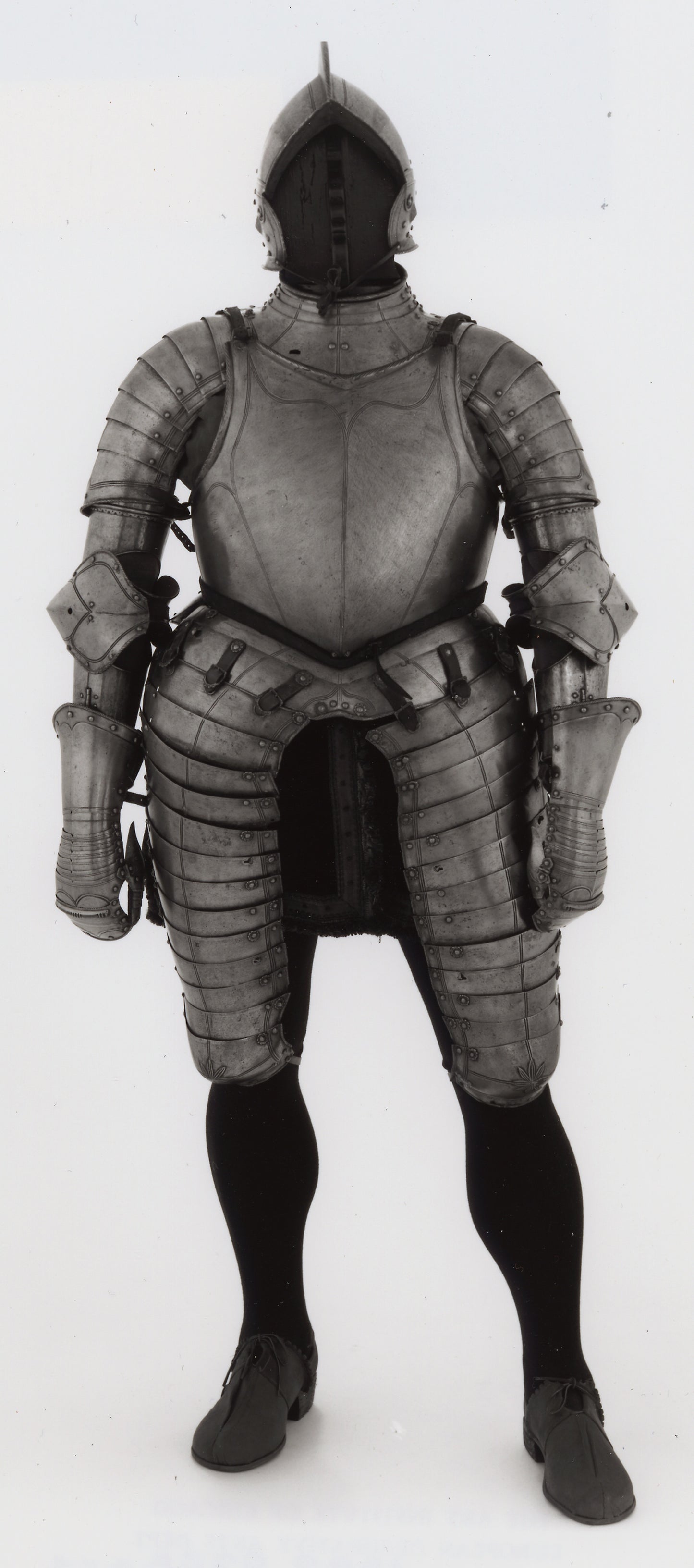 Infantry Armor - Northern German, Brunswick, Poster Print Wall Art