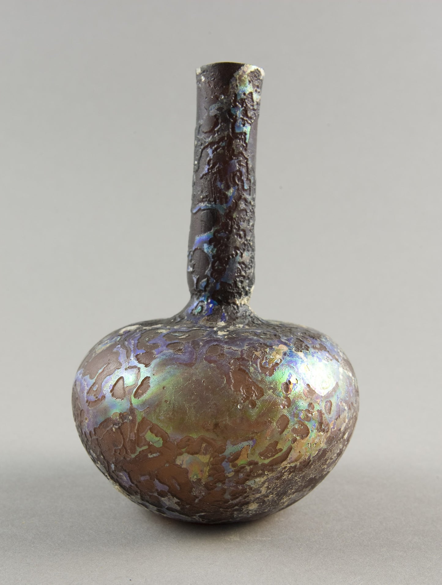 Bottle - Roman; Levant or Syria, Poster Print Wall Art