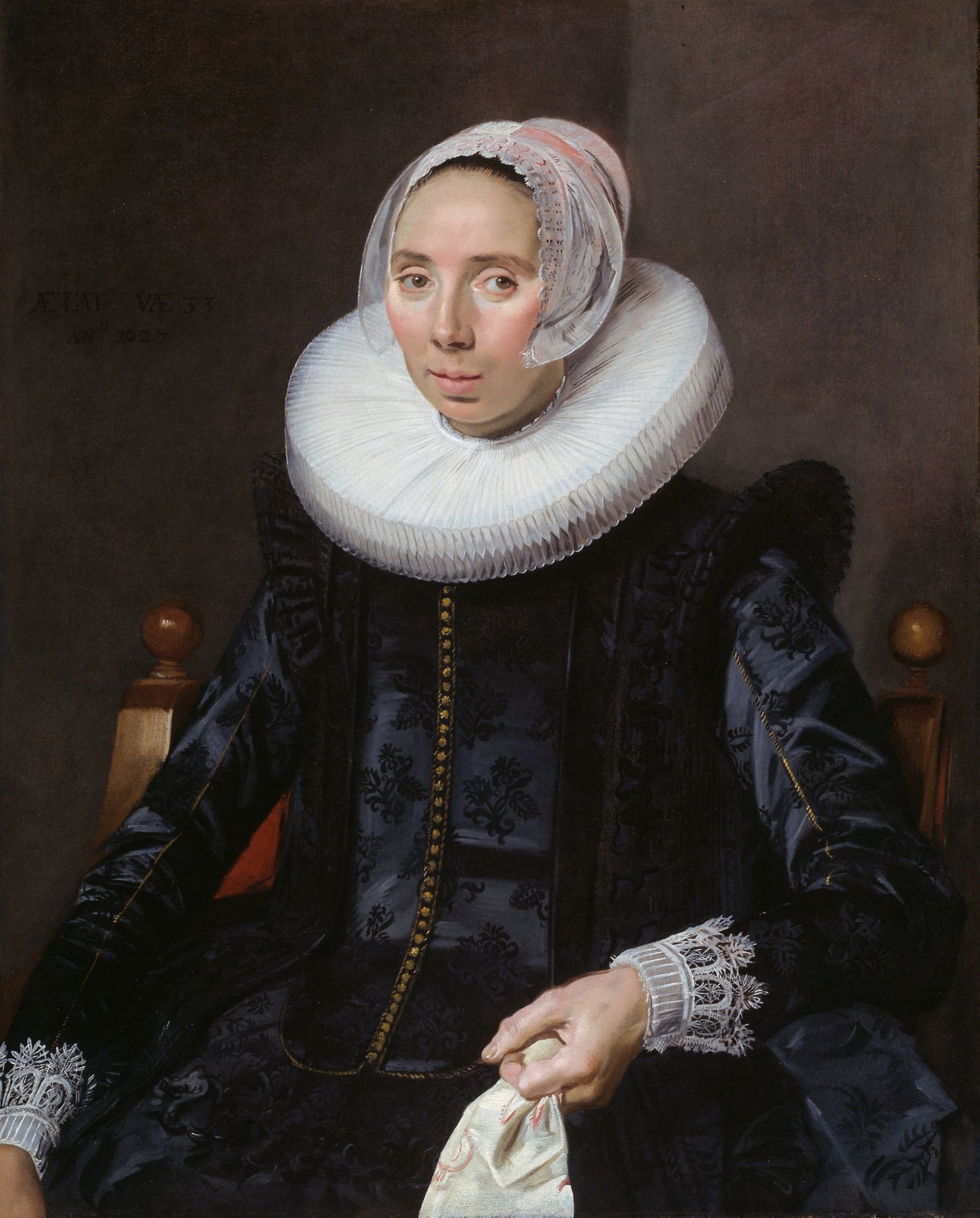 Portrait of a Lady - Hals, Frans, Poster Print Wall Art