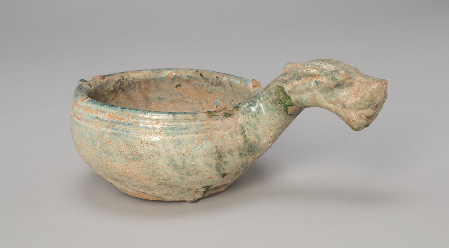 Dragon Head Ladle - China, Poster Print Wall Art