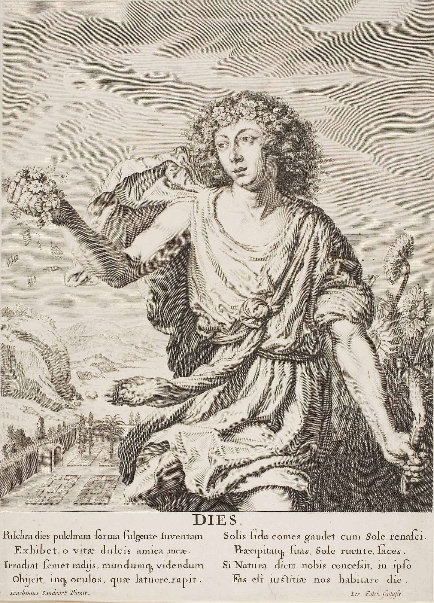 Dies - Jeremias Falck, Poster Print Wall Art