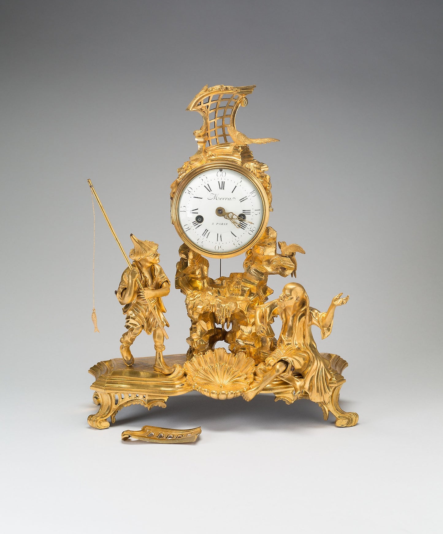 Clock - Pierre Martin Merra, Poster Print Wall Art