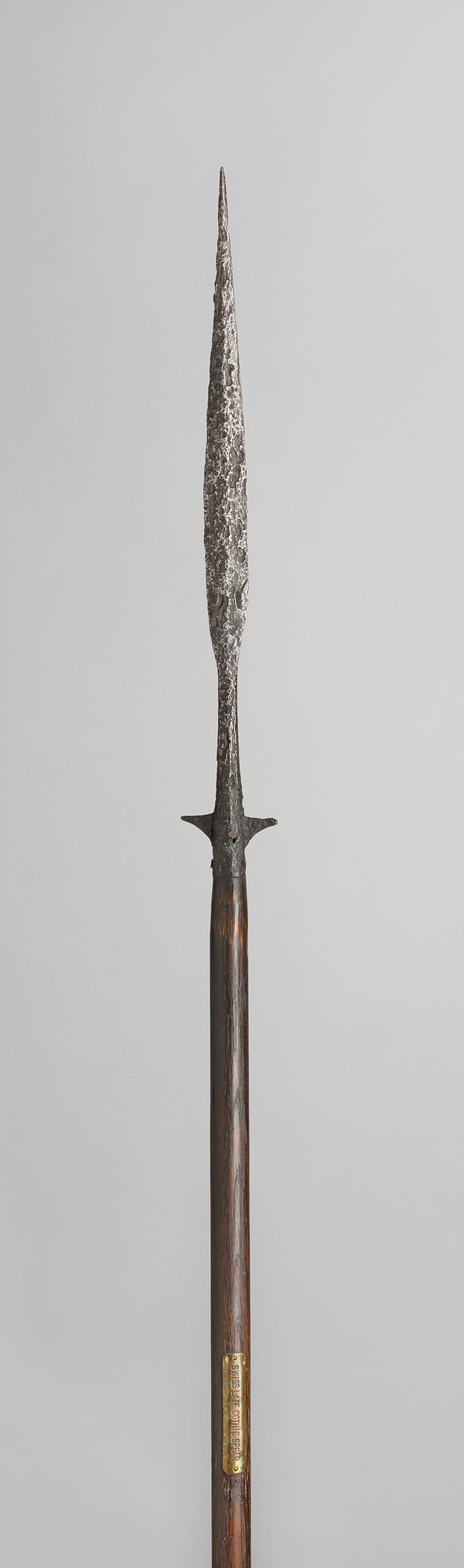 Eared Spear: Viking, possibly Swiss,16x12"(A3) Poster