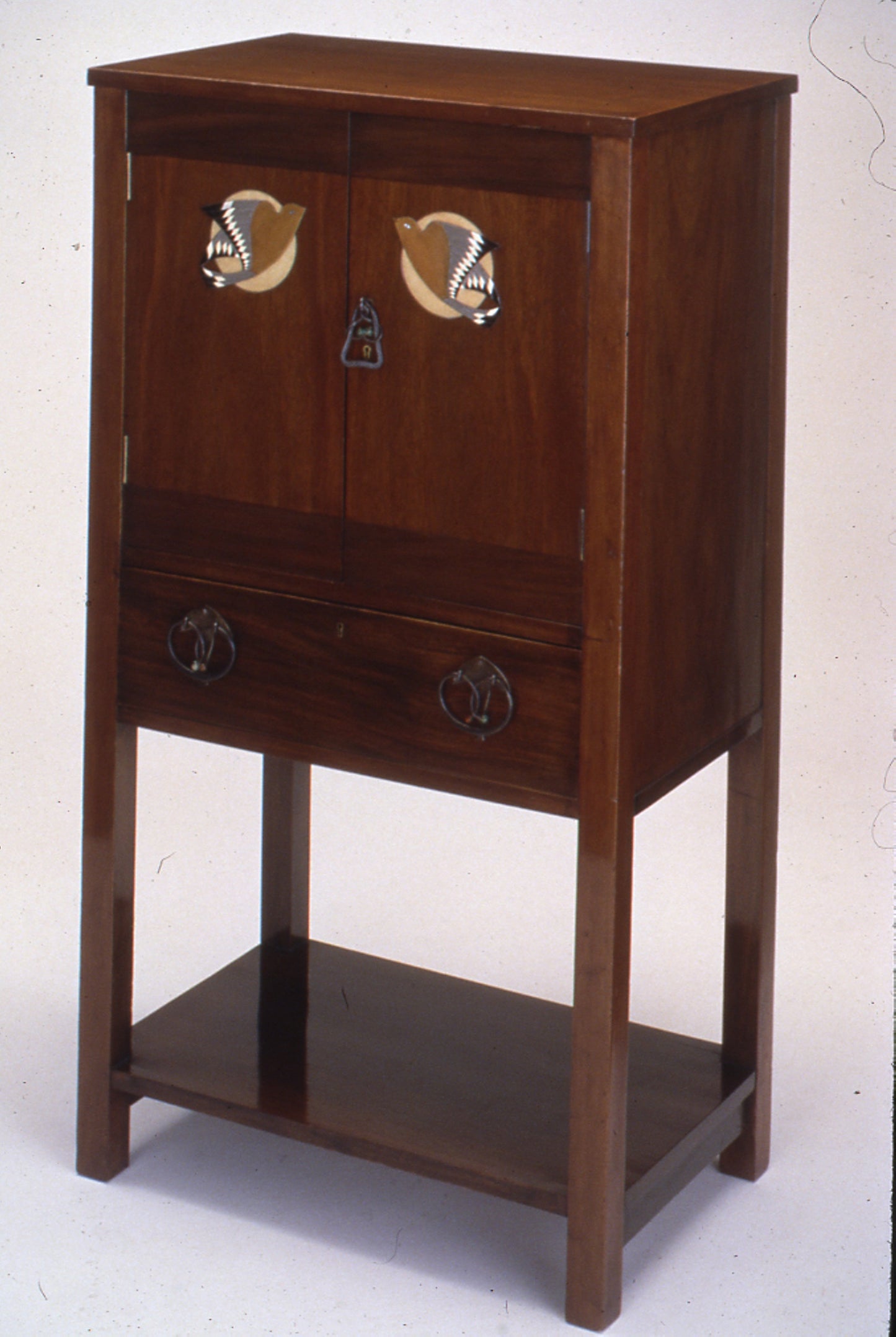 Work Cabinet - Designed - Mackay Hugh Baillie Scott (English, 1865-1945), Poster Print Wall Art