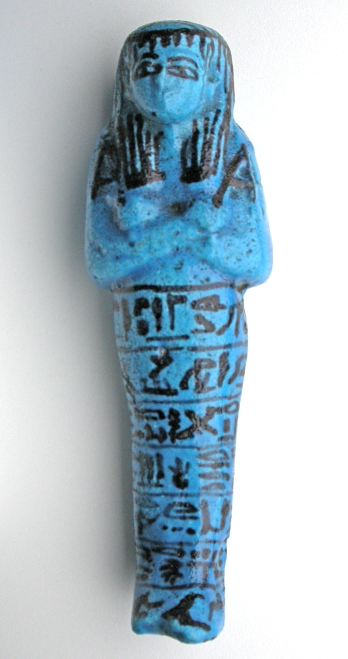 Shabti of Pinudjem II - Egyptian, Poster Print Wall Art