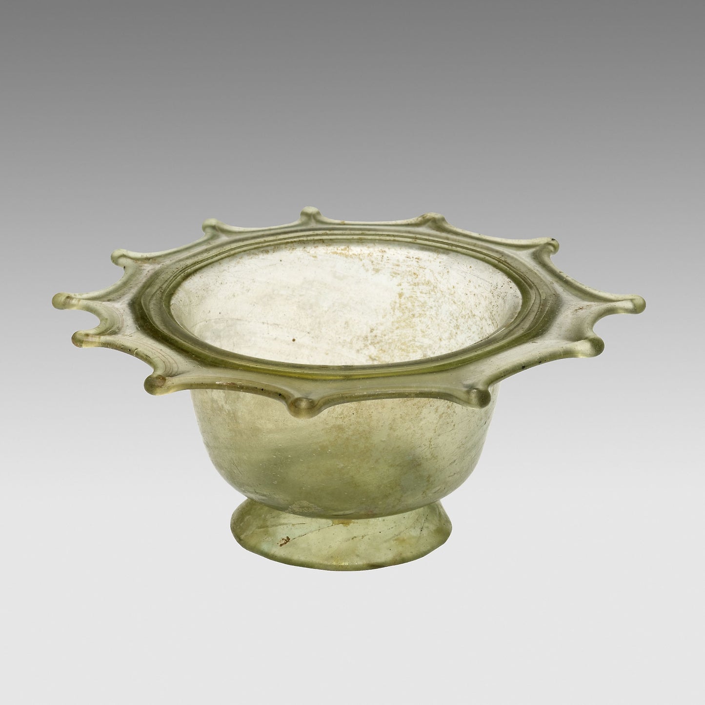 Bowl - Late Roman or Byzantine; Eastern Mediterranean, Poster Print Wall Art