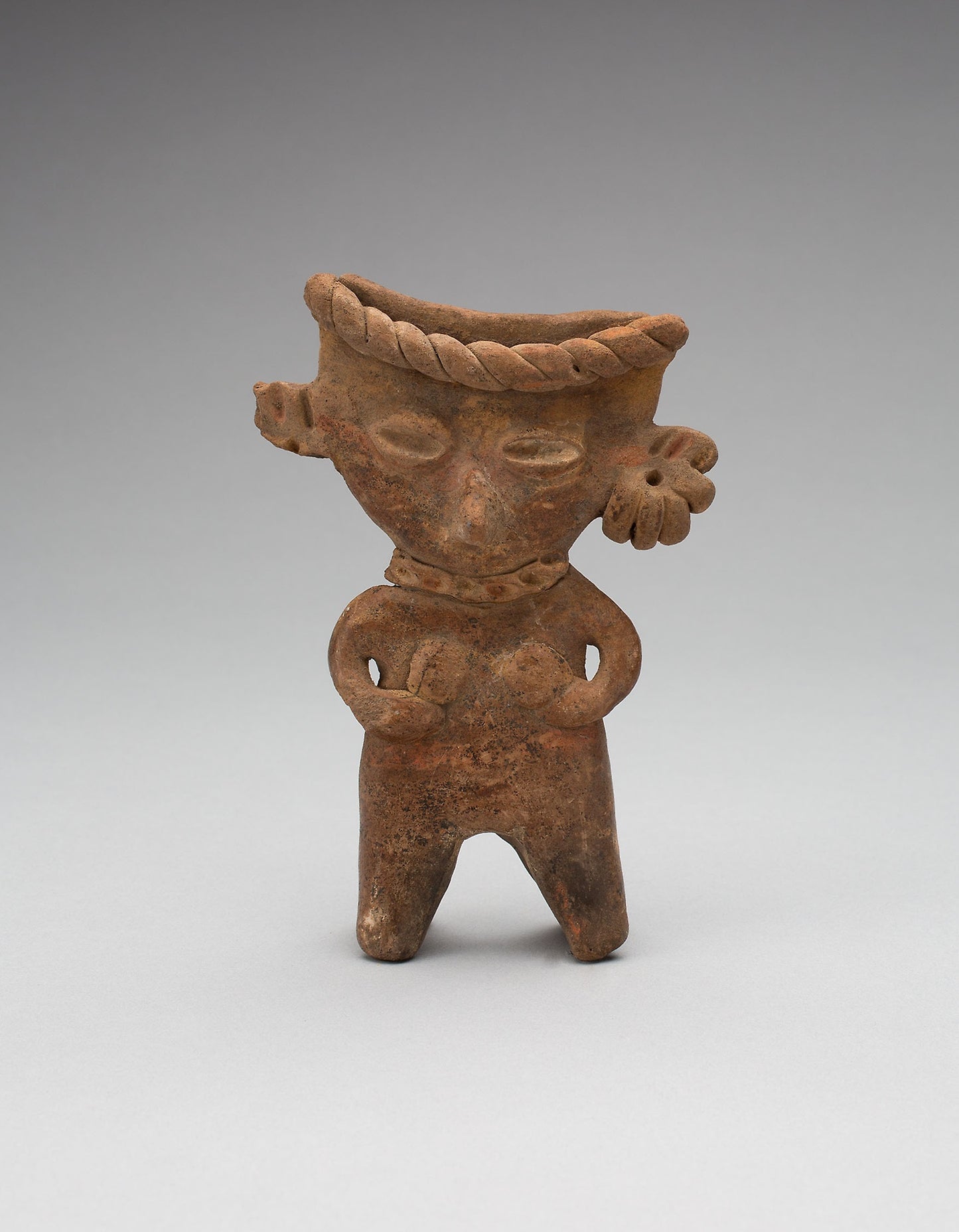 Standing Female Figure - Michoacan, Poster Print Wall Art