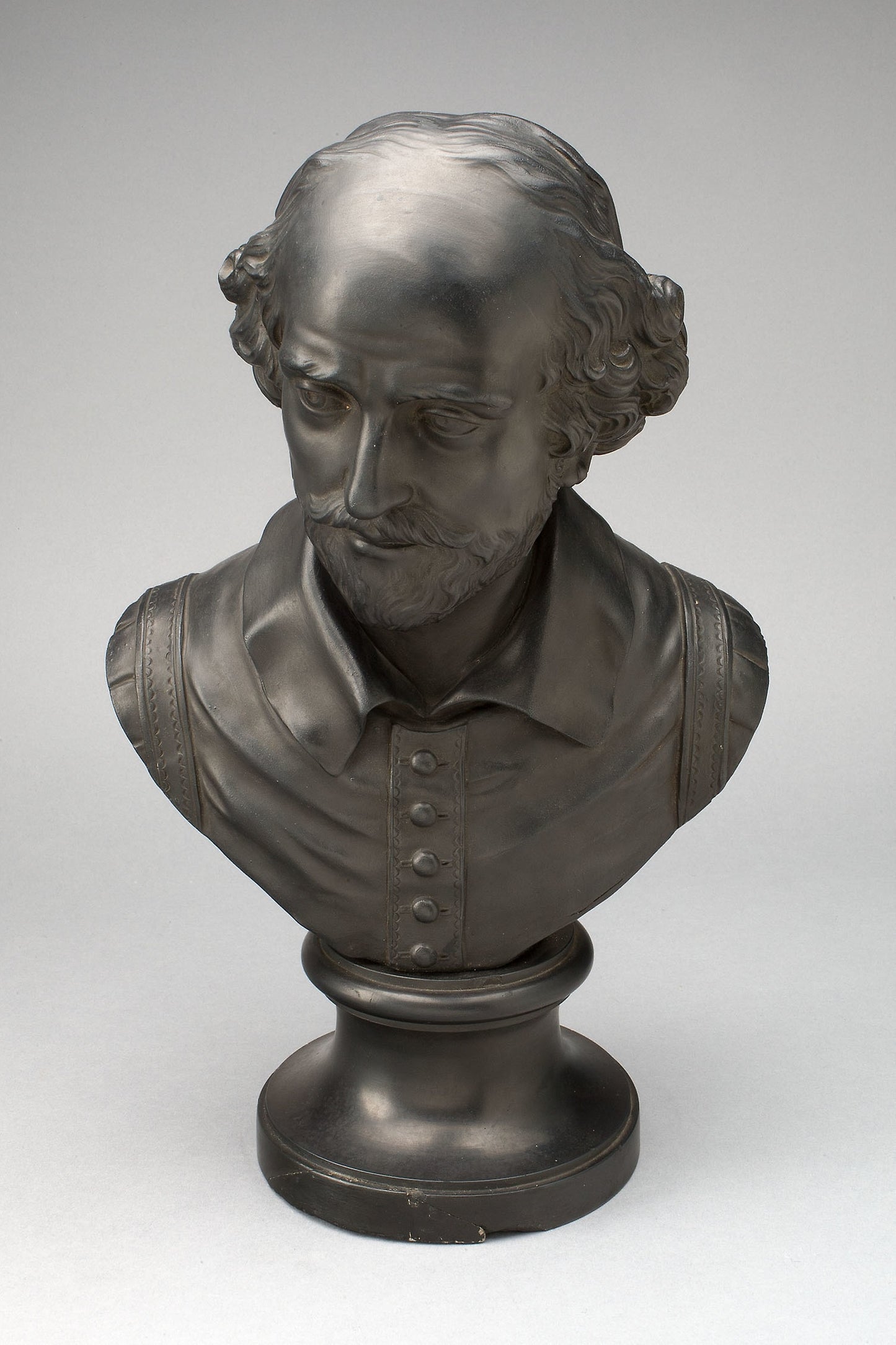 Bust of Shakespeare - Wedgwood Manufactory, Poster Print Wall Art