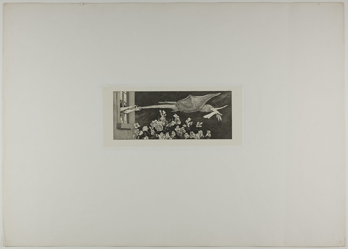 Abduction, plate nine from A Glove - Max Klinger, Poster Print Wall Art
