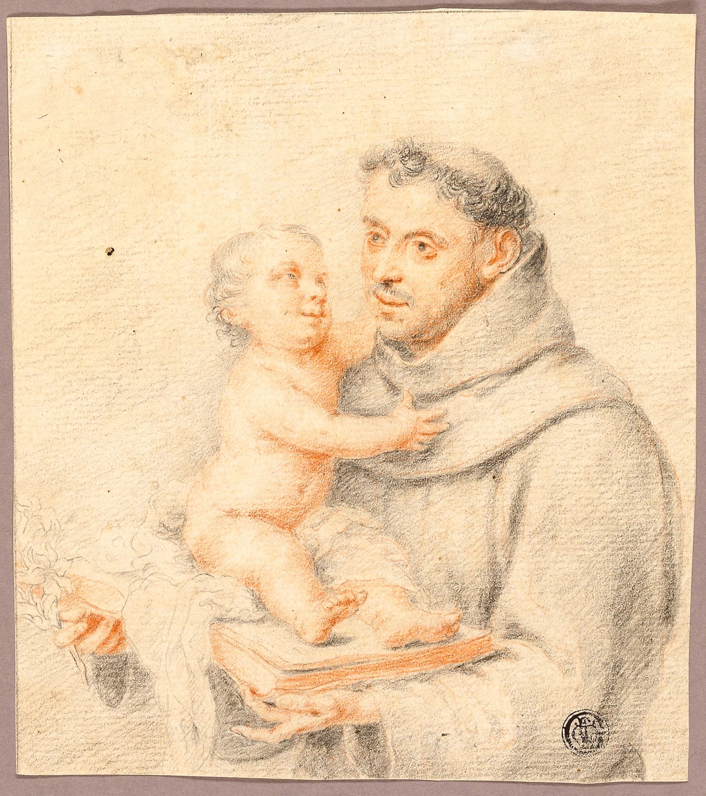 Saint Anthony of Padua - Possibly after Bartolomé Estéban Murillo, Poster Print Wall Art