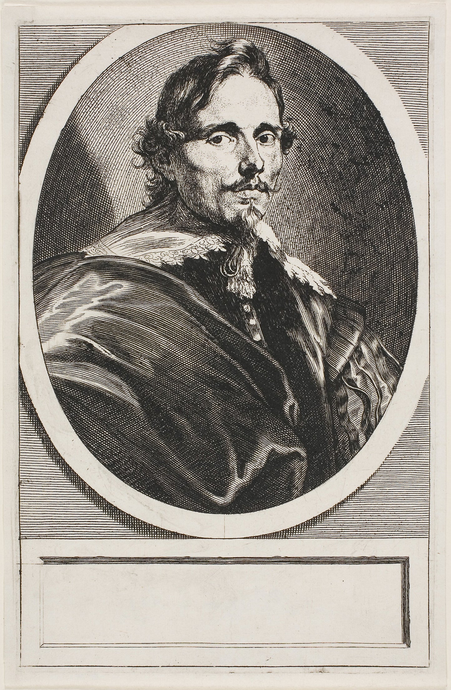 Philippe Le Roy - Anthony van Dyck, Poster Print Wall Art