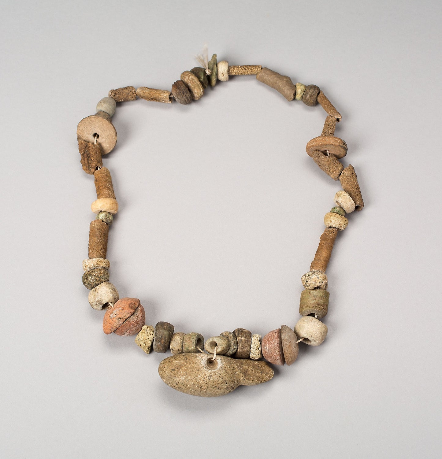 Necklace - Colima, Jalisco, or Nayarit, Poster Print Wall Art