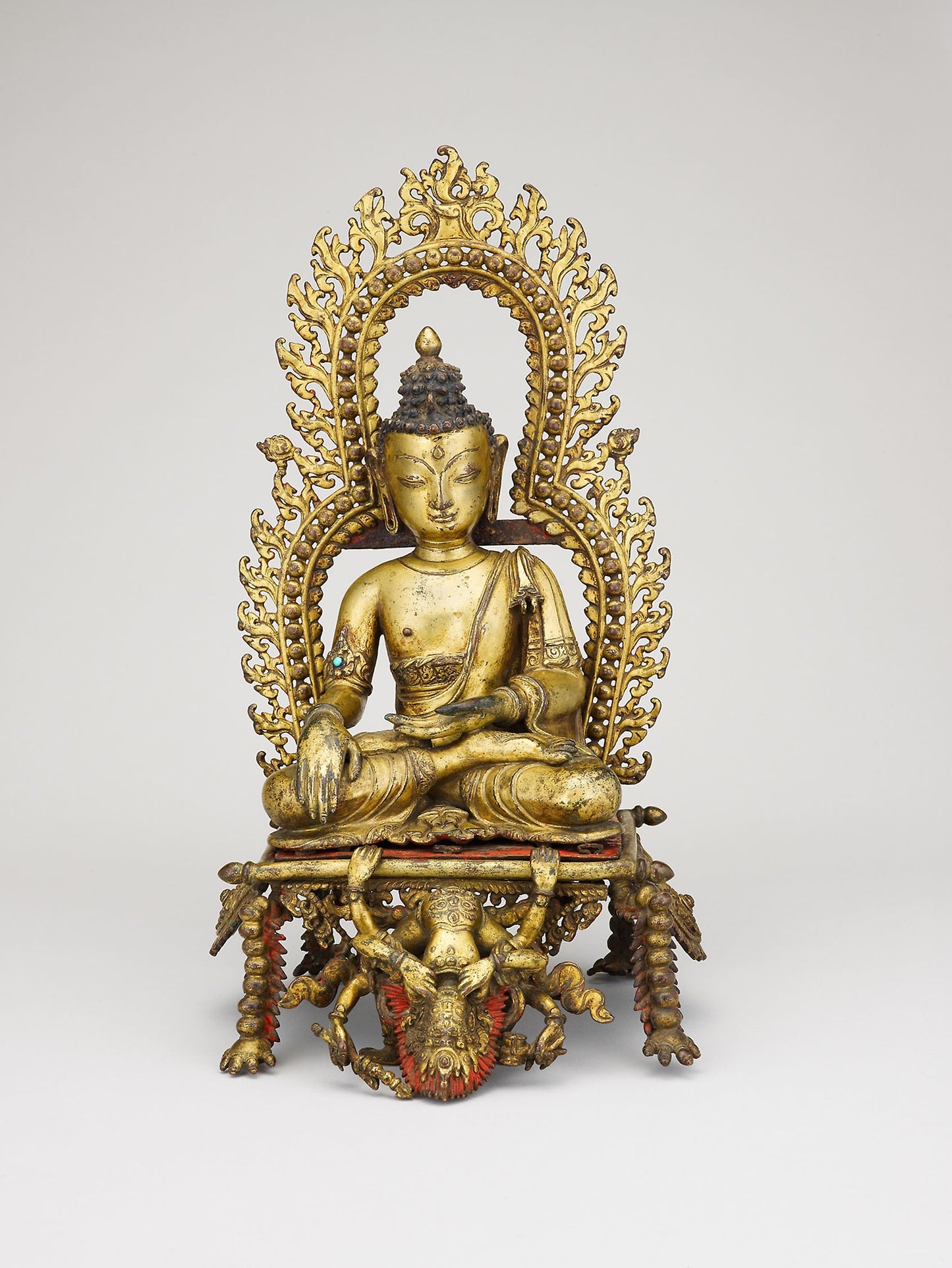 Buddha Triumphing over Mara (Maravijaya) - Tibet, Poster Print Wall Art