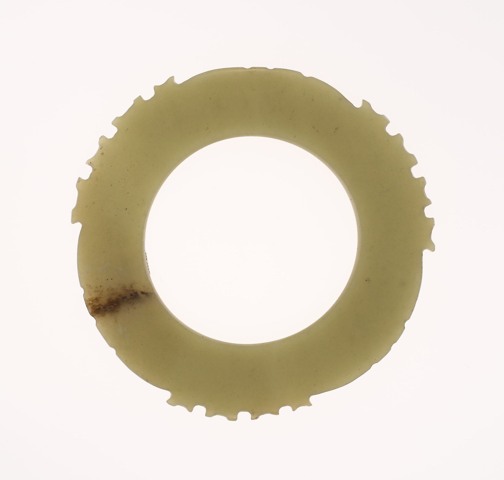 Notched Disc: China,16x12"(A3) Poster