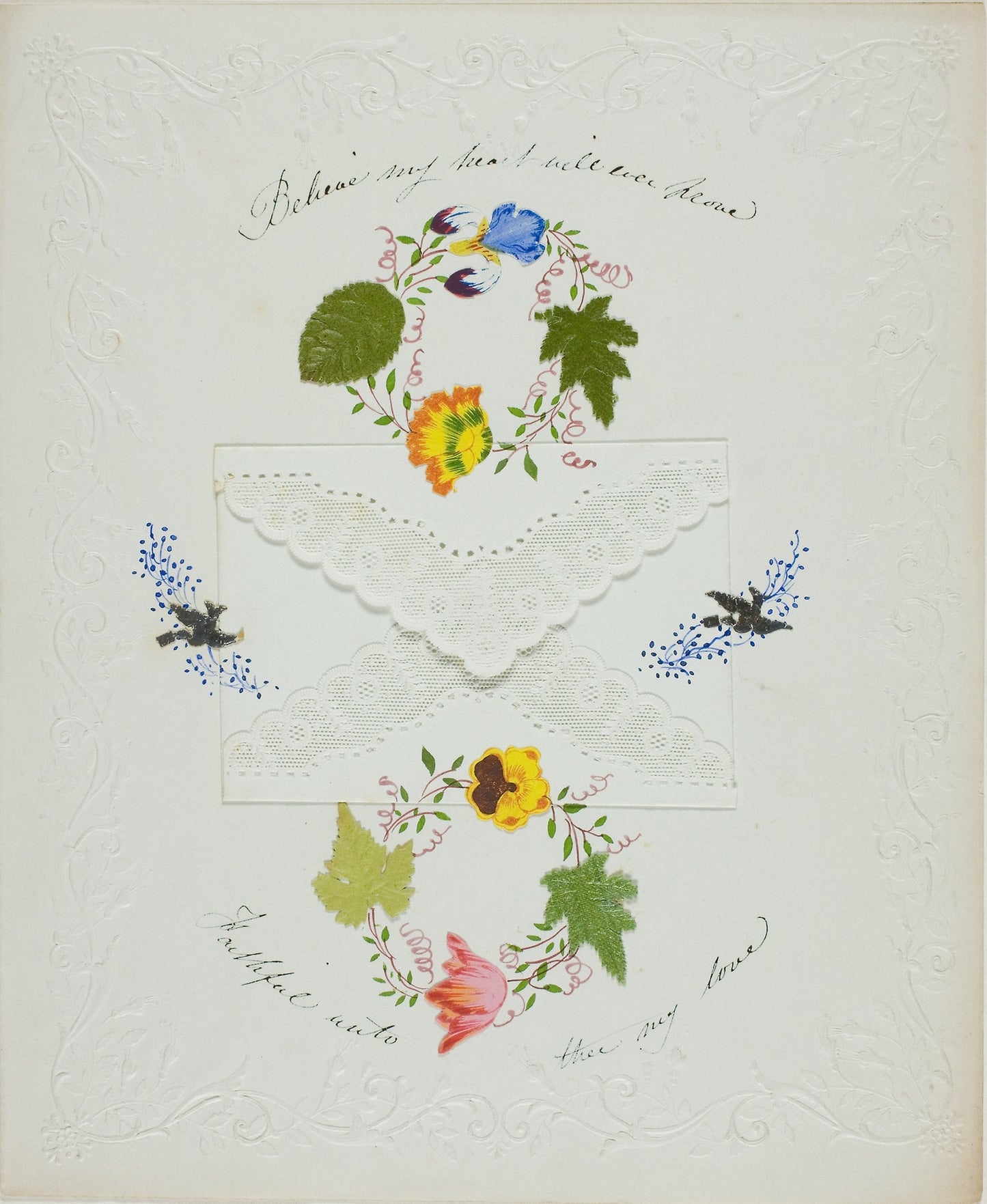 Believe My Heart Will Ever Love (valentine) - Unknown Artist, Poster Print Wall Art