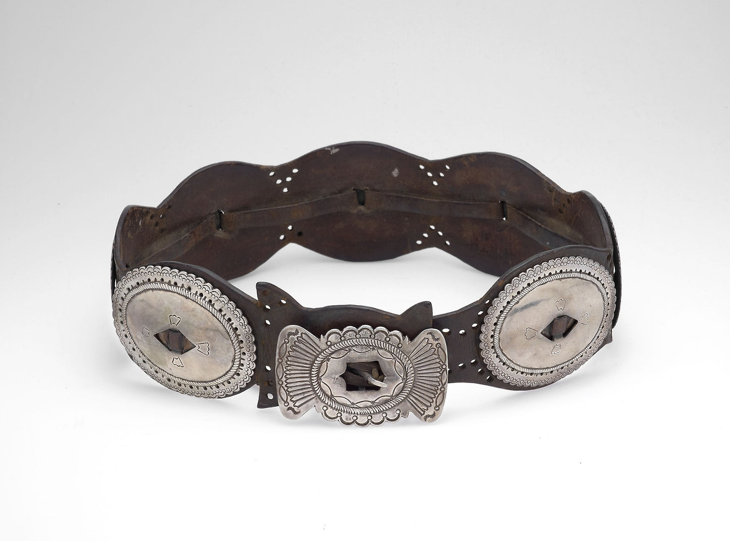 Concho Belt - Navajo (Diné), Poster Print Wall Art