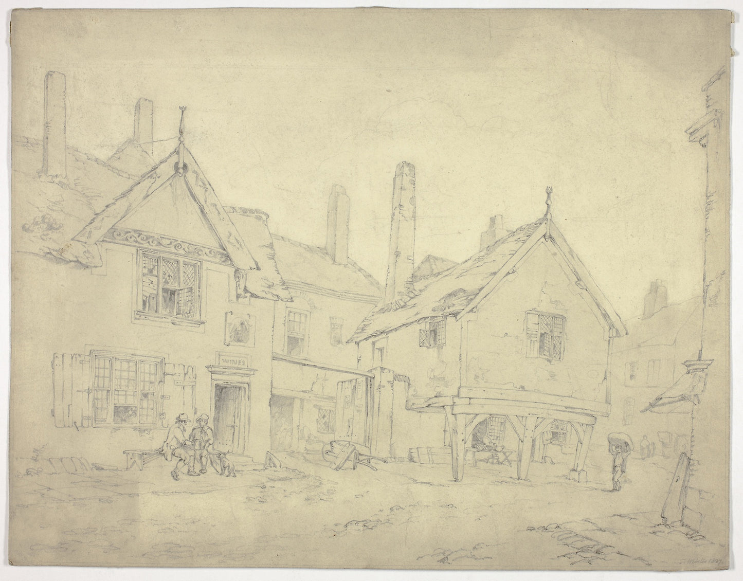 Foregate Street, Chester - Thomas Webster, Poster Print Wall Art