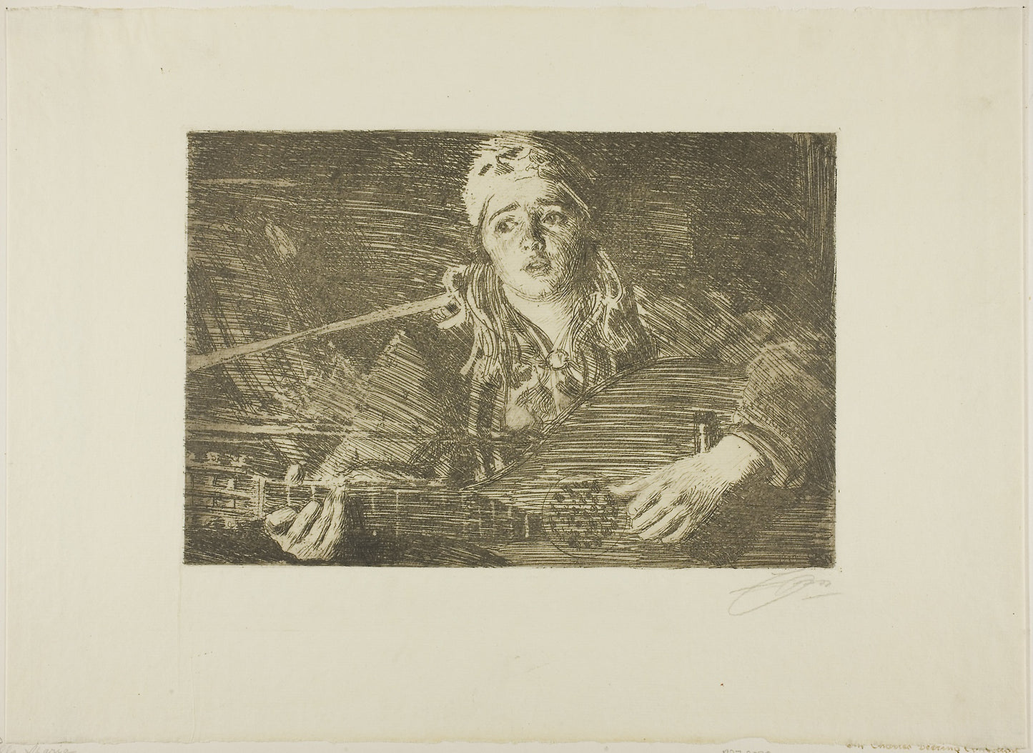 Ols Maria - Anders Zorn, Poster Print Wall Art