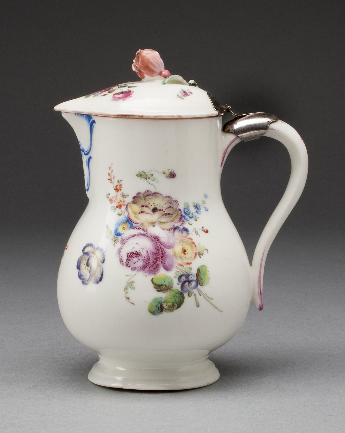 Milk Jug - Mennecy Porcelain Factory, Poster Print Wall Art