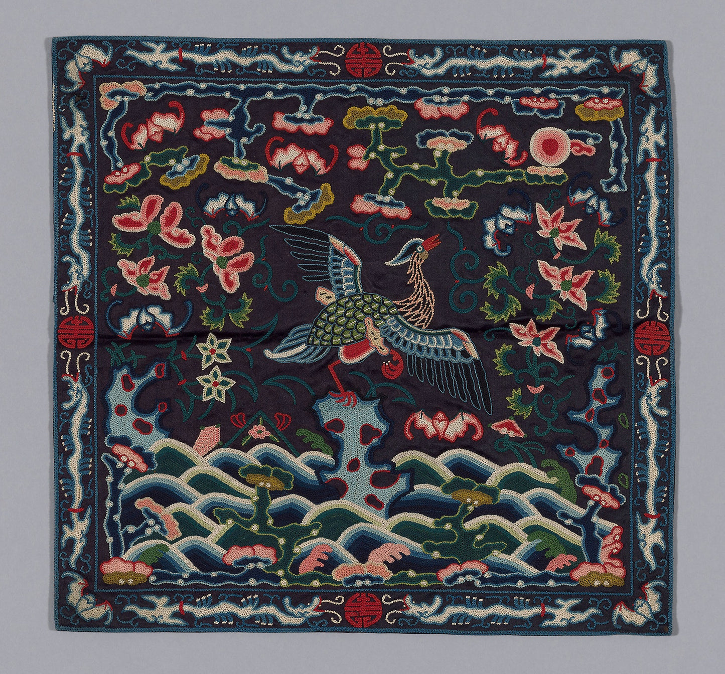 Badge - Manchu, Poster Print Wall Art