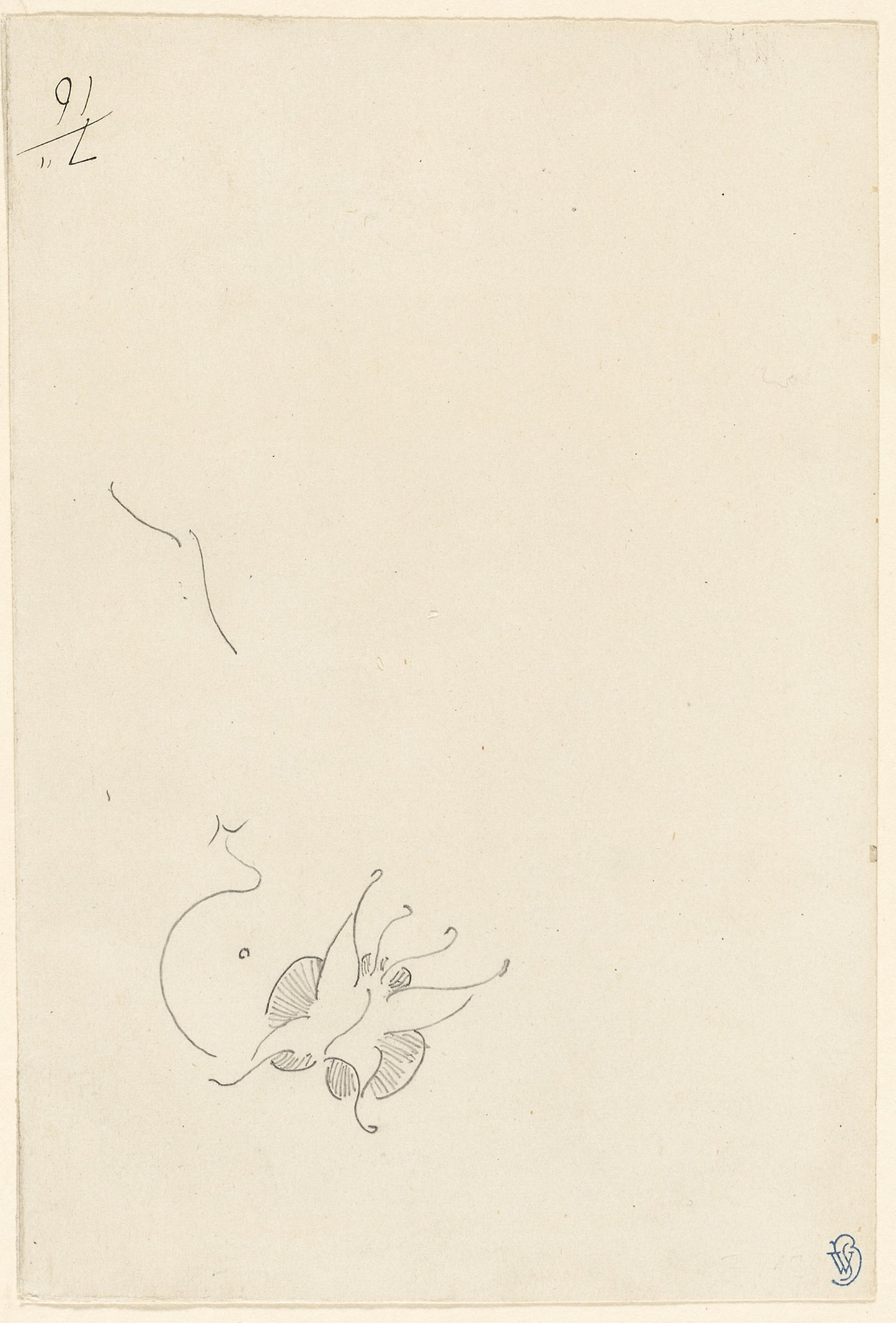 Butterfly - James McNeill Whistler, Poster Print Wall Art