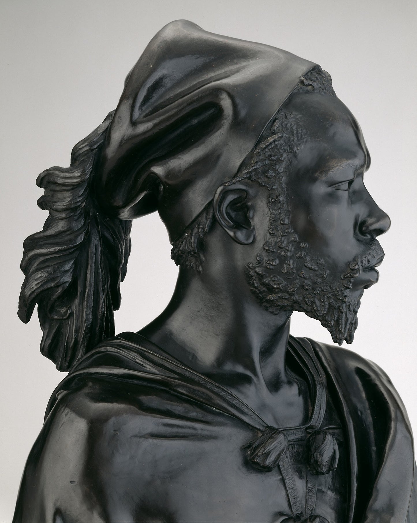 Bust of Said Abdullah of the Darfour People - Charles Henri Joseph Cordier, Poster Print Wall Art