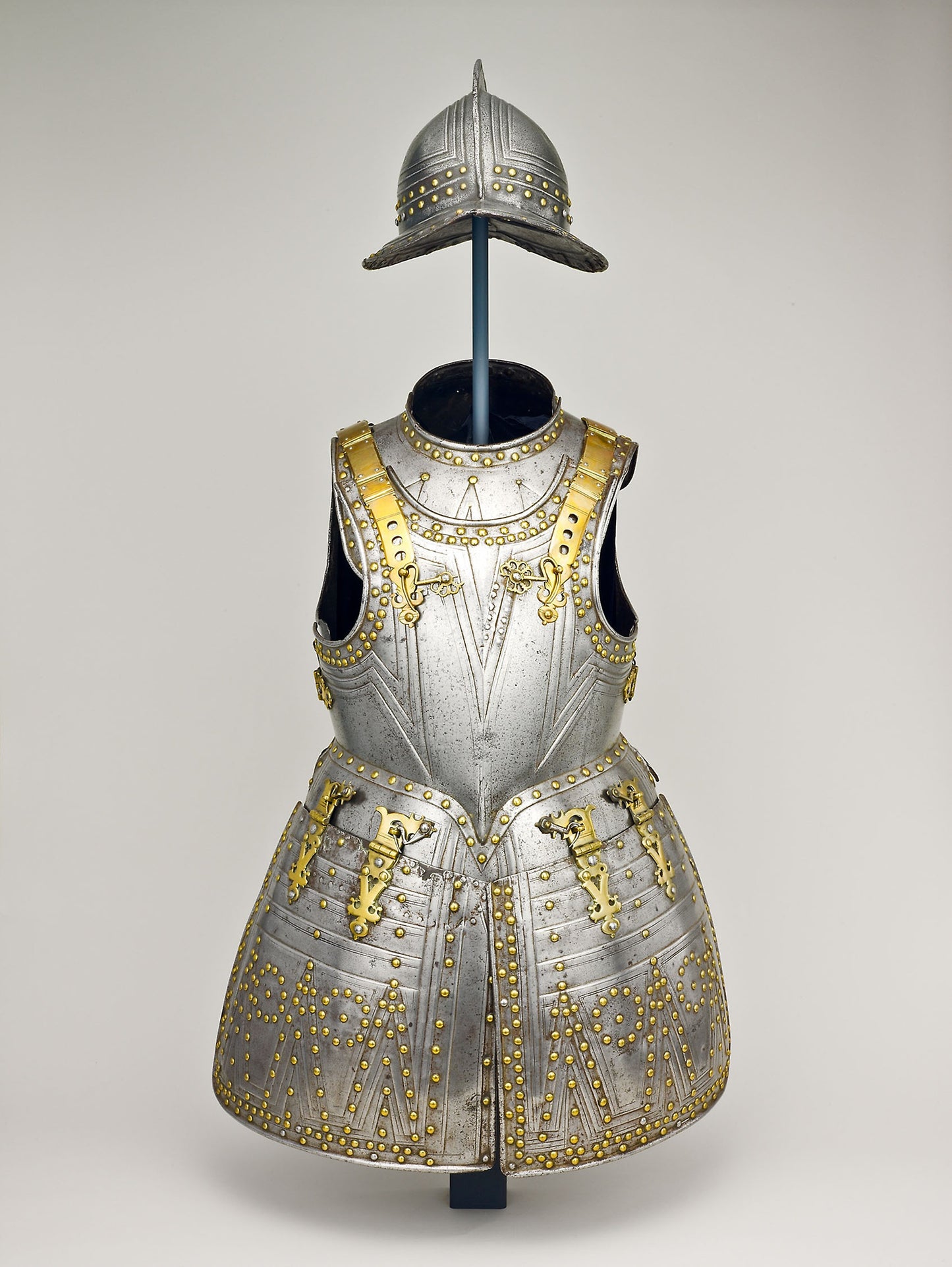 Pikeman Armor for an Officer - English, Greenwich, Poster Print Wall Art