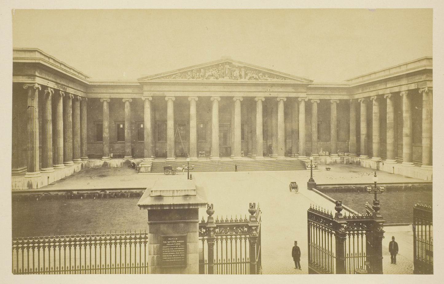 British Museum - Artist unknown, Poster Print Wall Art