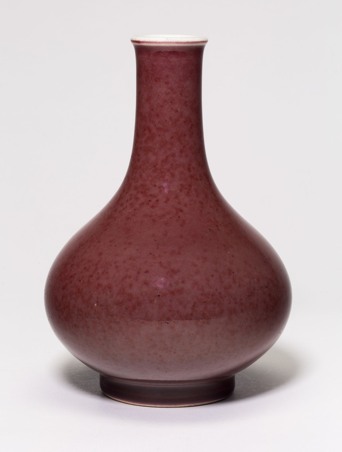 Bottle-Shaped Vase with Globular Body - China, Poster Print Wall Art