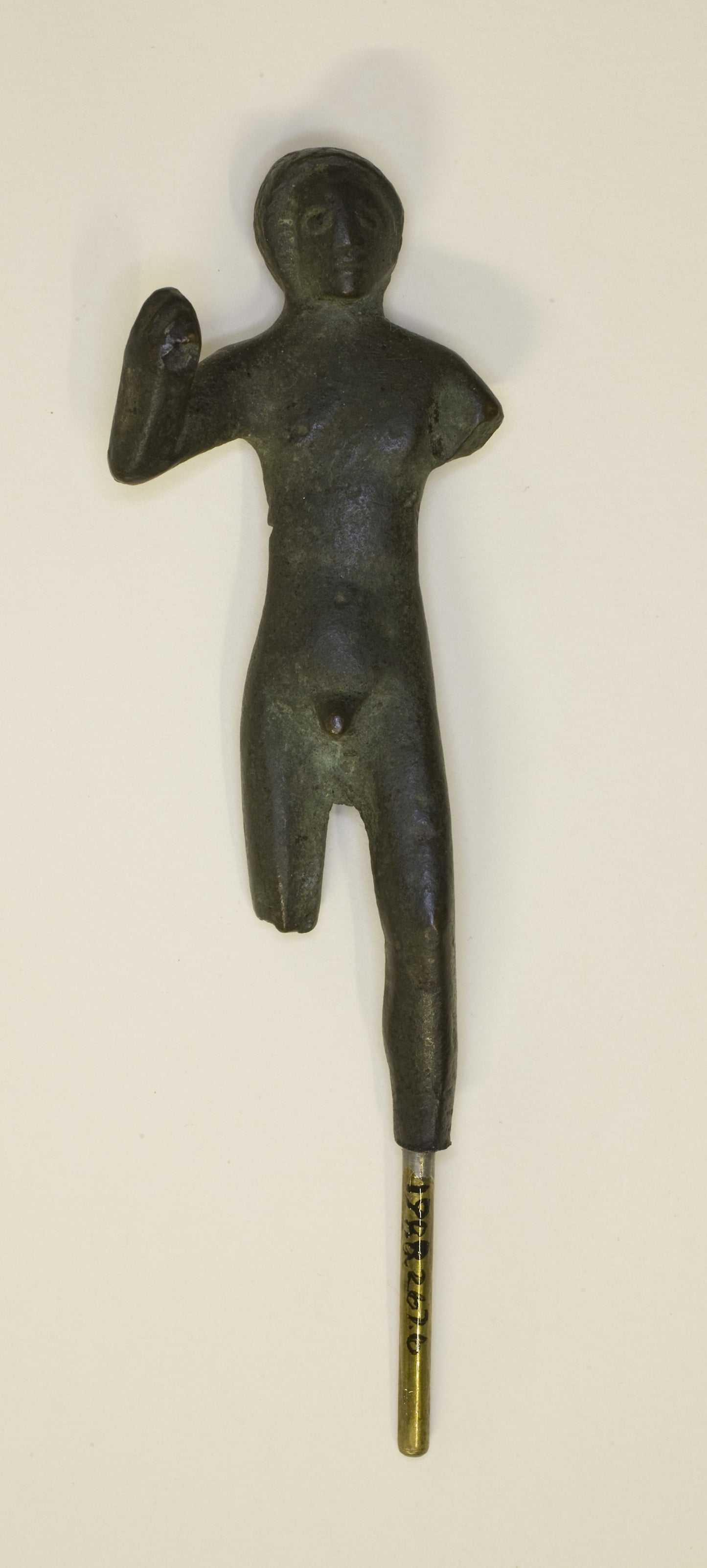 Statuette of Herakles - Etruscan, Poster Print Wall Art