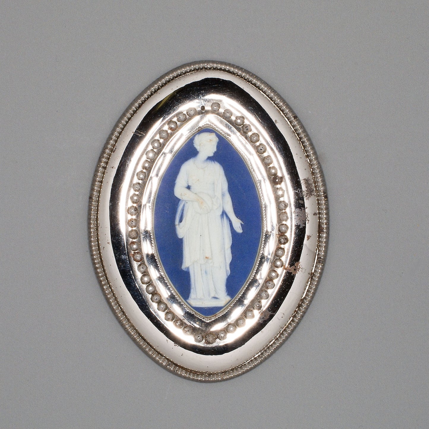 Medallion with Classical Figure: Wedgwood Manufactory,16x12"(A3) Poster