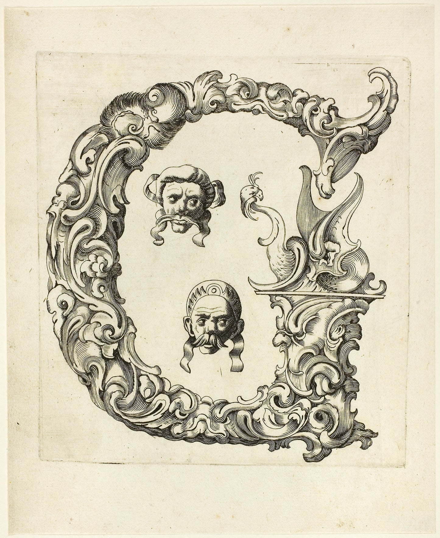 Letter G - Peter Aubry, Poster Print Wall Art