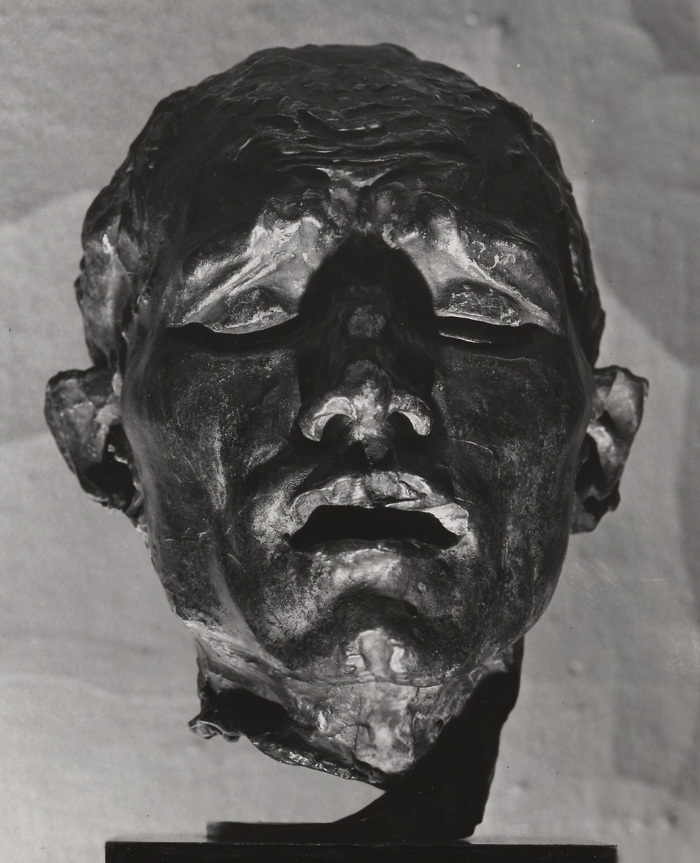 Head of Pierre de Wissant - Auguste Rodin, Poster Print Wall Art