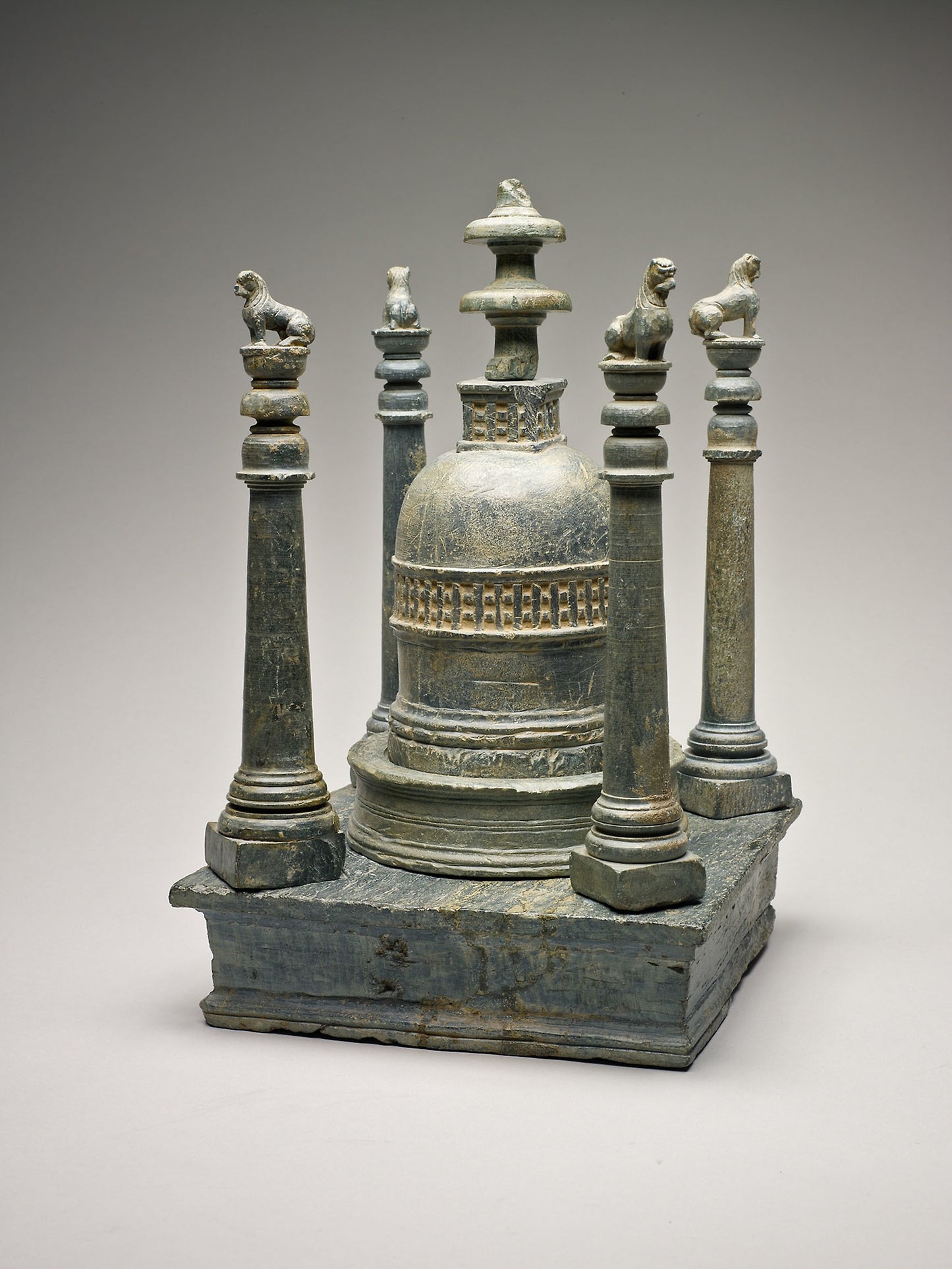 Stupa Reliquary - Present-day Pakistan, Poster Print Wall Art