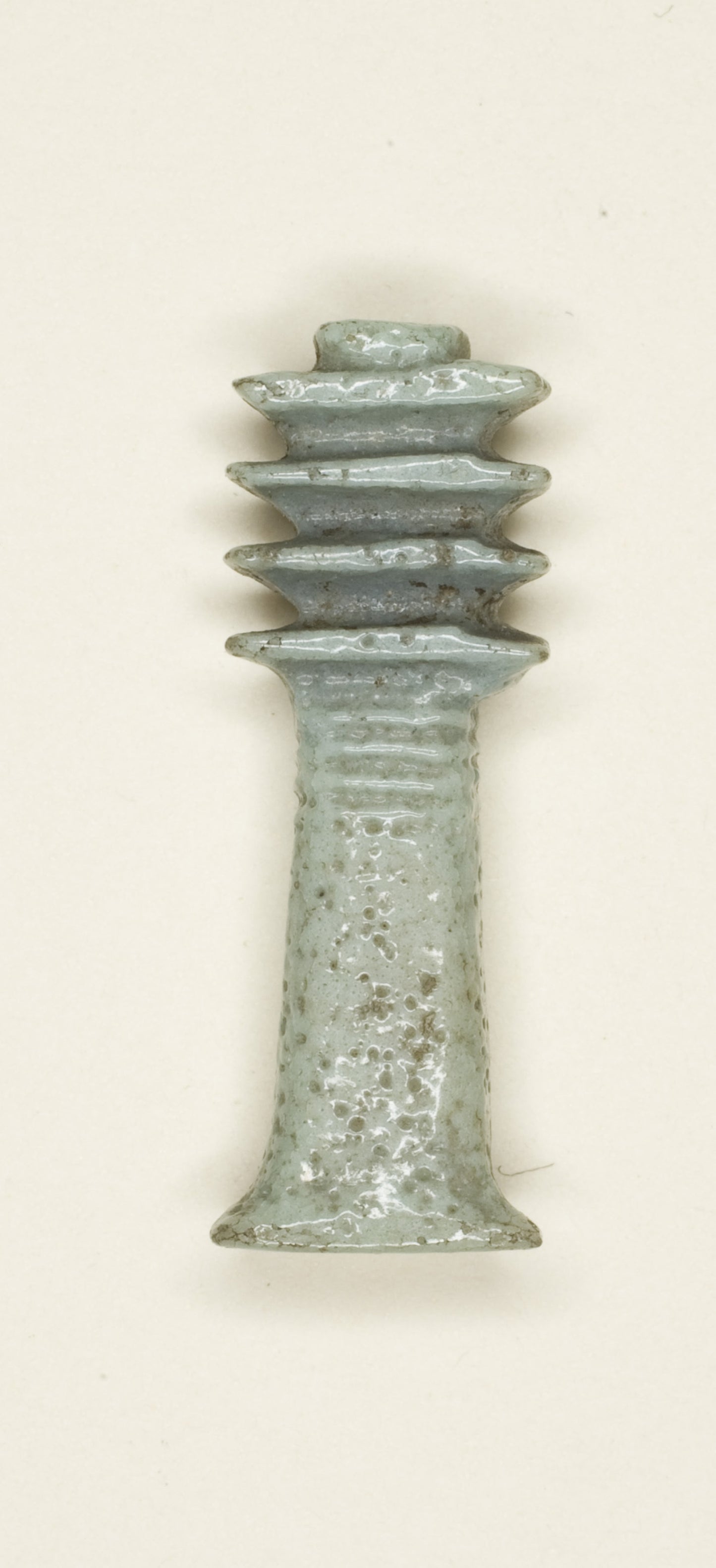Amulet of a Djed Pillar - Egyptian, Poster Print Wall Art
