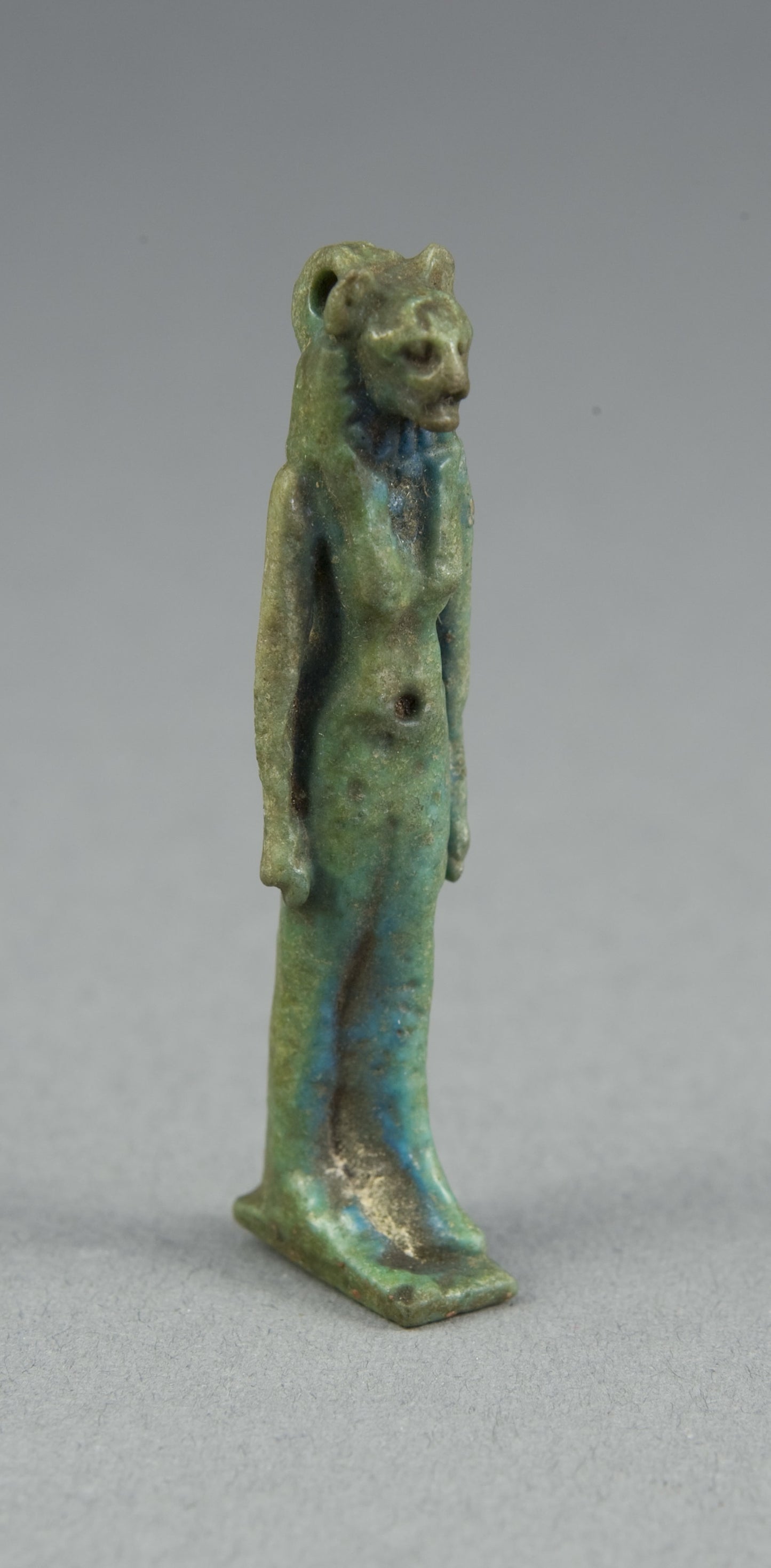 Amulet of the Goddess Sekhmet - Egyptian, Poster Print Wall Art