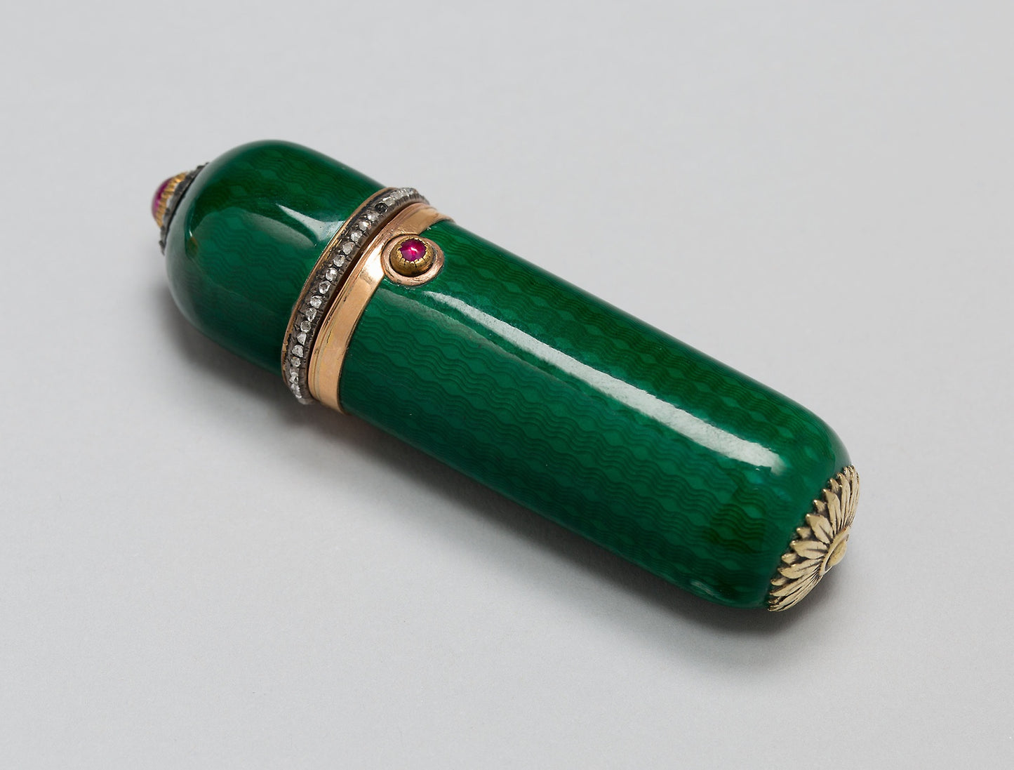 Miniature Perfume Bottle - Fabergé Workshop, Poster Print Wall Art