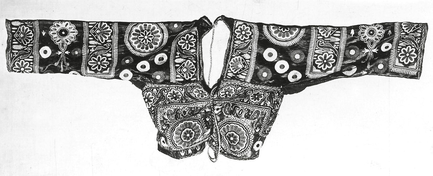 Bodice - India, Poster Print Wall Art