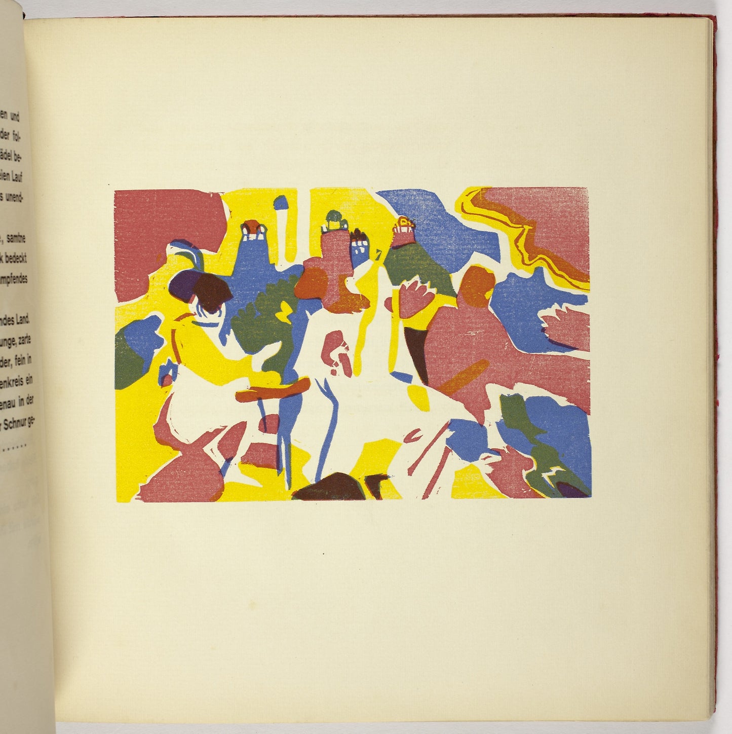 Klänge - Vasily Kandinsky (French, born Russia, 1866-1944), Poster Print Wall Art