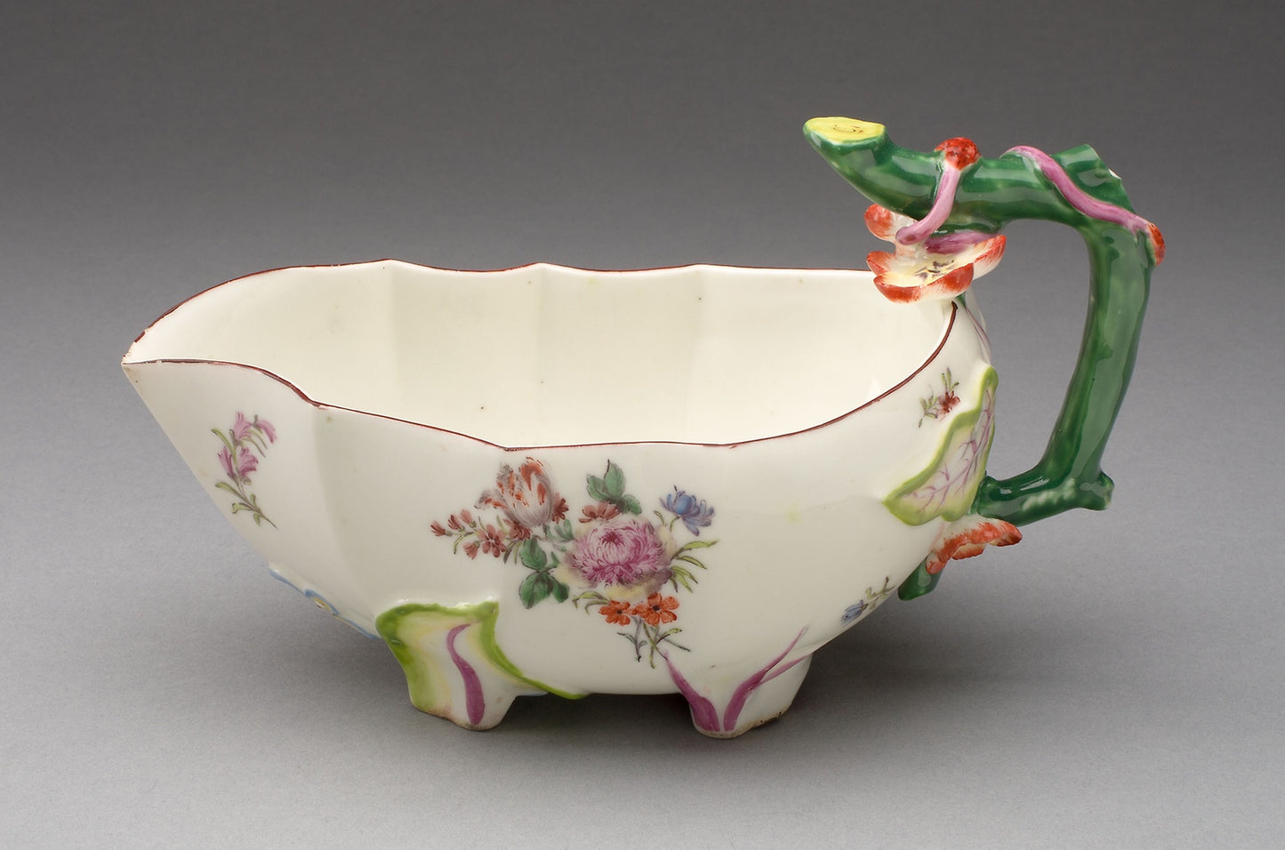 Sauceboat - Chelsea Porcelain Manufactory, Poster Print Wall Art
