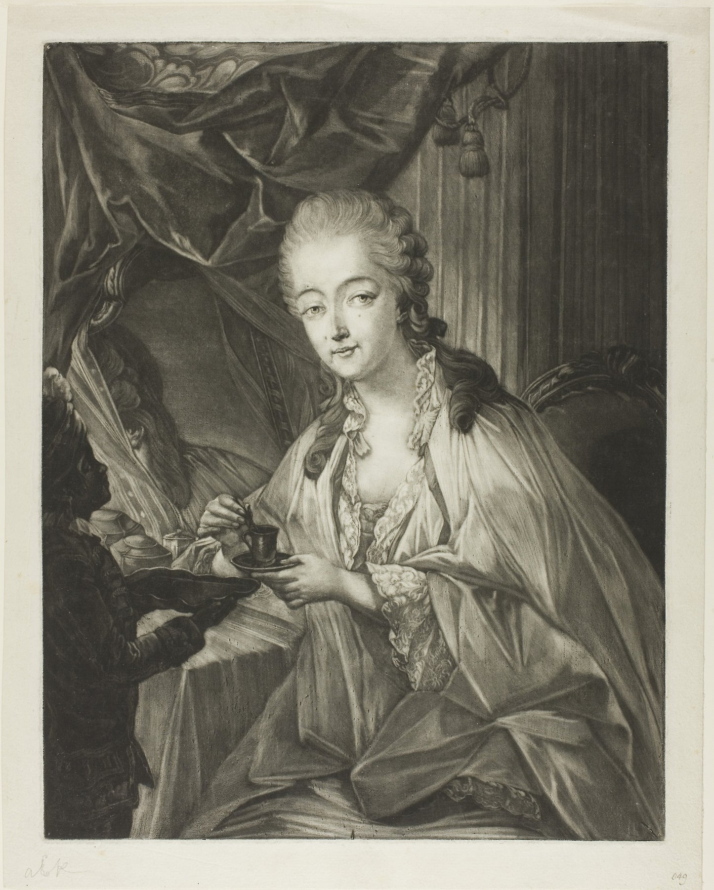 Madame Du Barry - Jean-Baptiste-André Gautier D'Agoty, Poster Print Wall Art