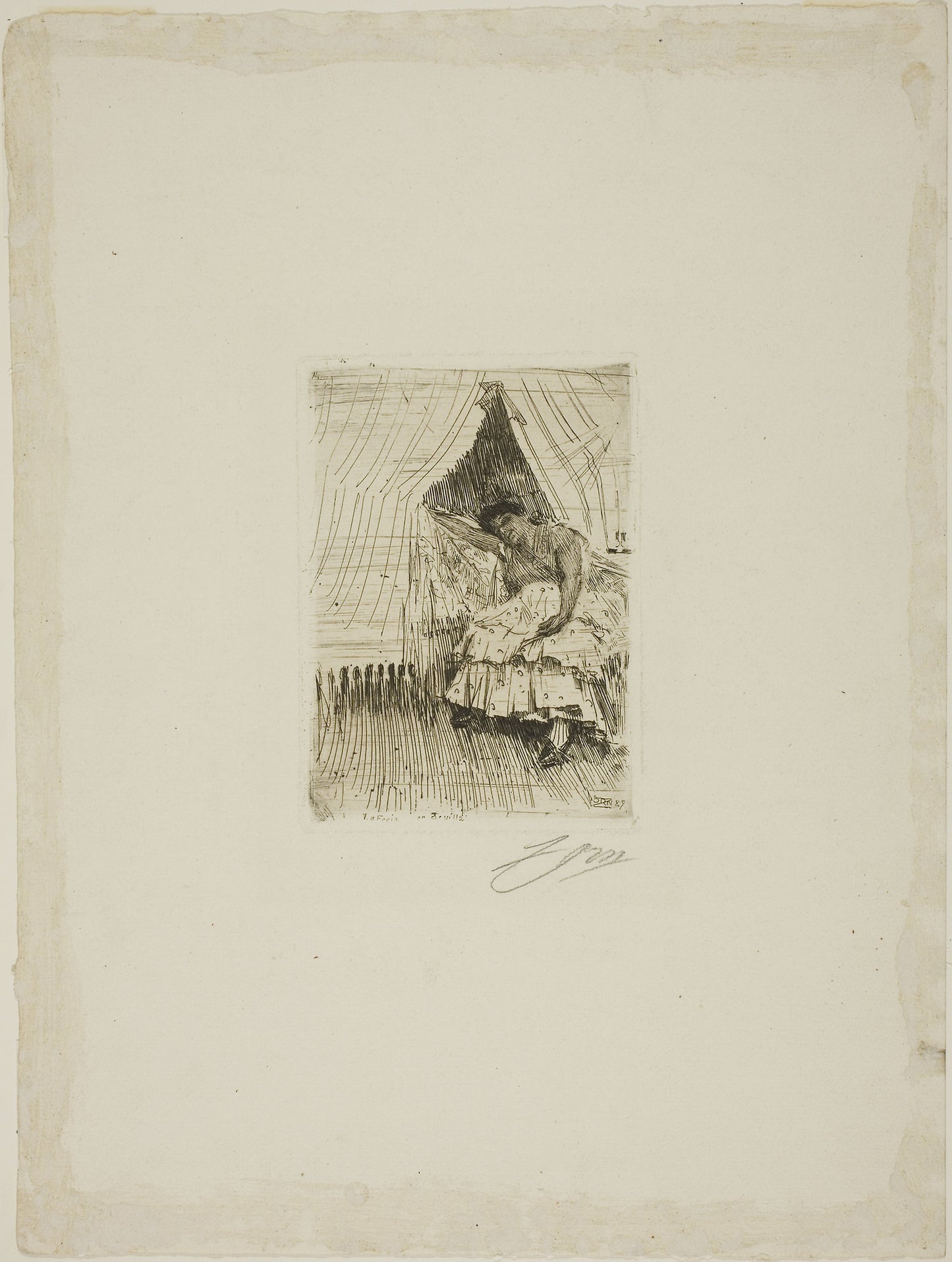 La Feria - Anders Zorn, Poster Print Wall Art