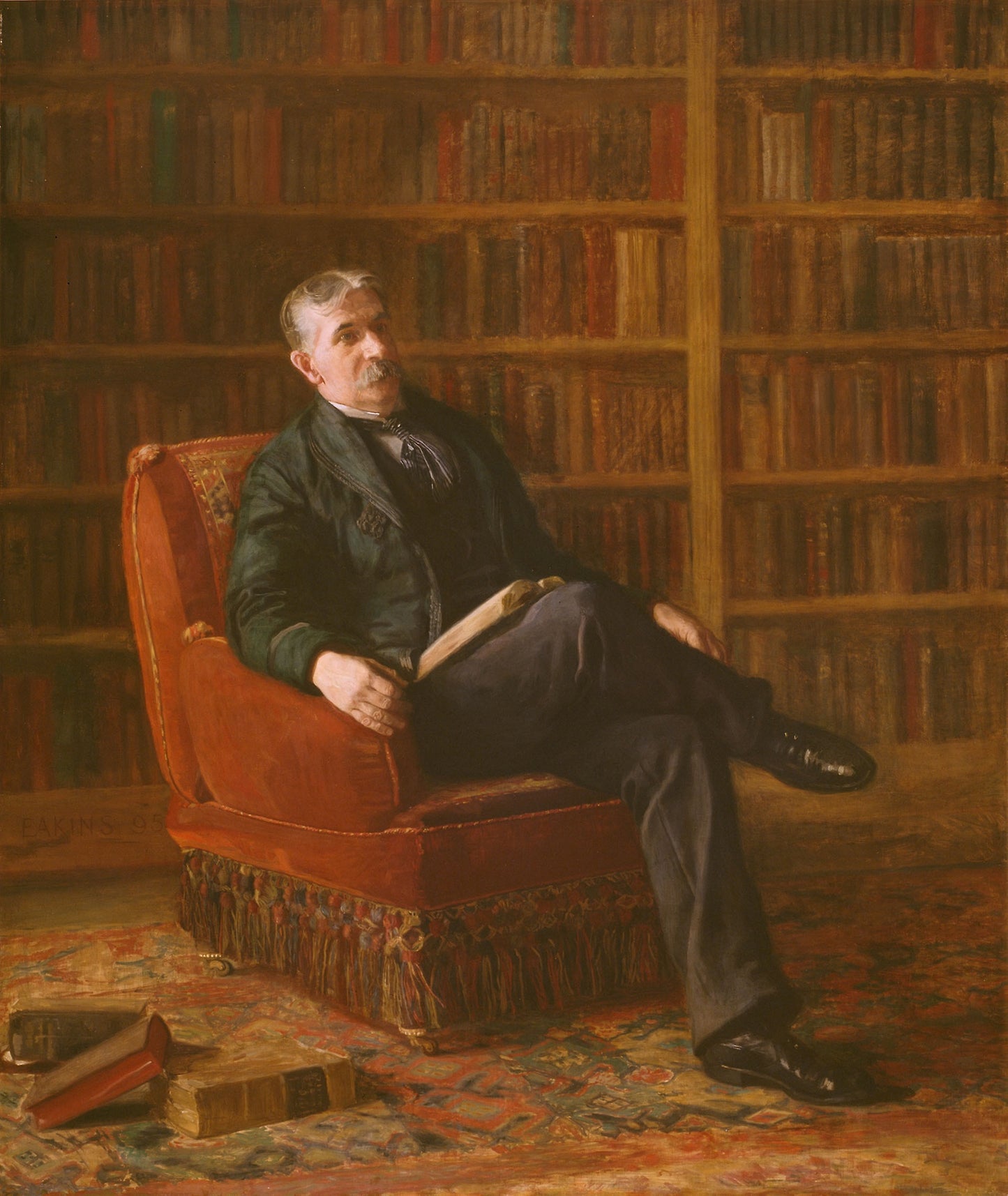 Riter Fitzgerald - Thomas Eakins, Poster Print Wall Art