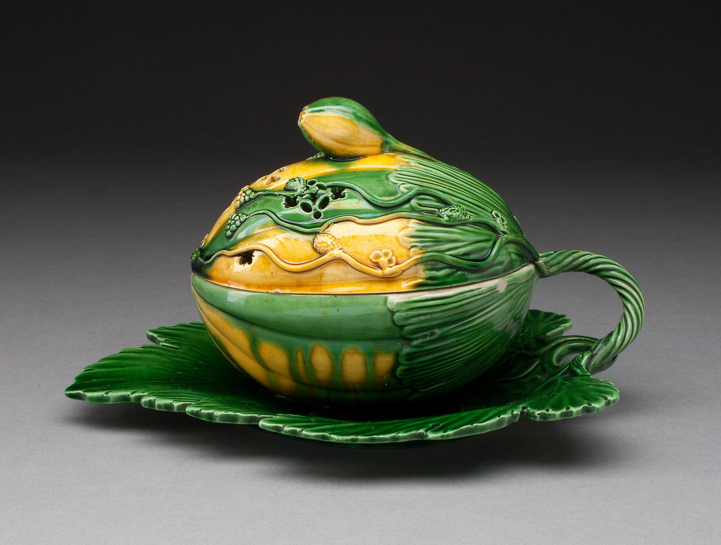 Melon Tureen - England, Staffordshire, Poster Print Wall Art