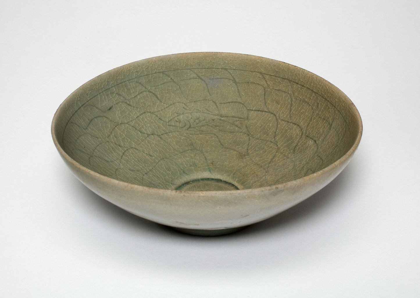 Bowl with Fish - Korea, Poster Print Wall Art