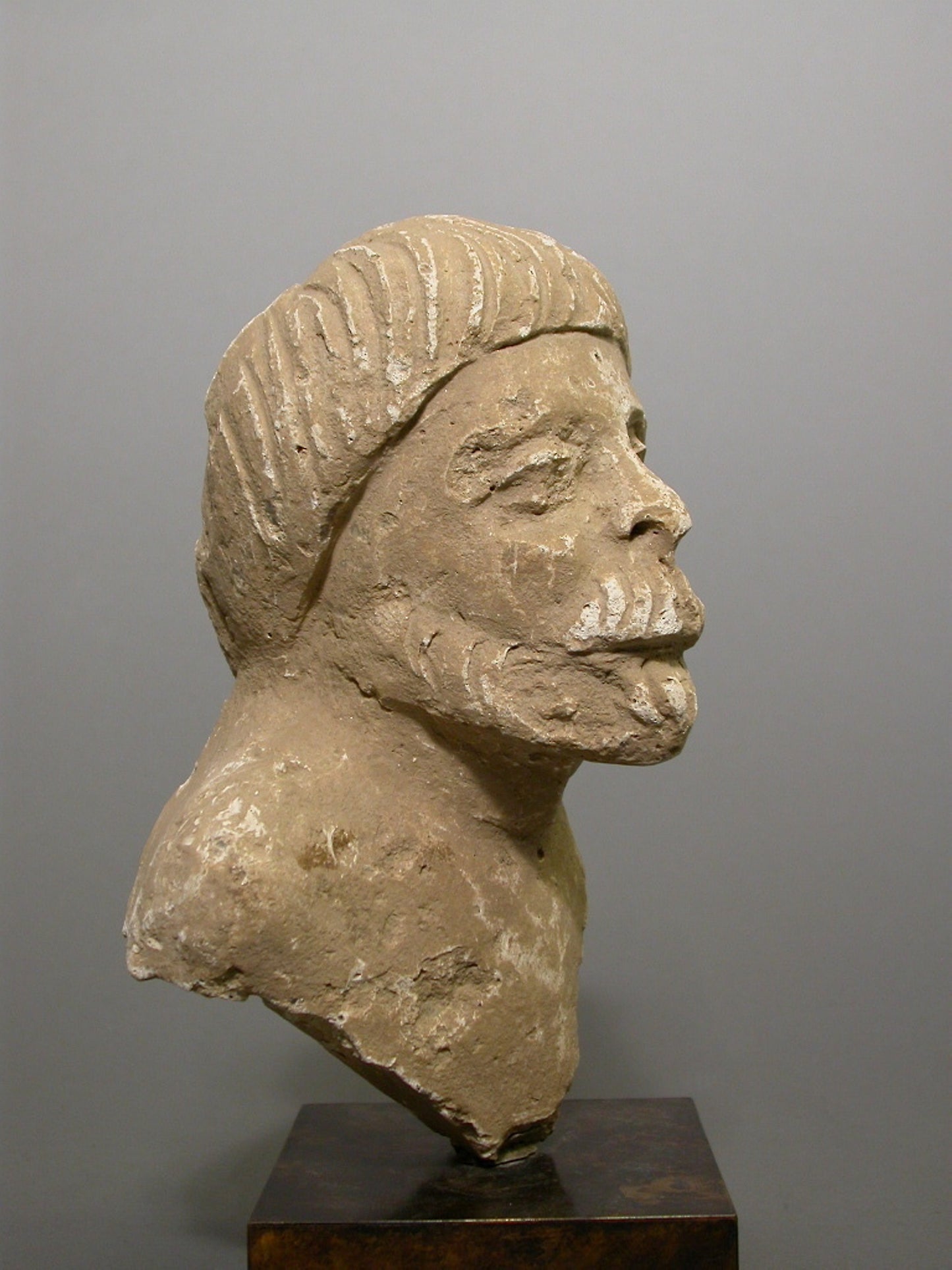 Male Head - Afghanistan or Pakistan, Poster Print Wall Art