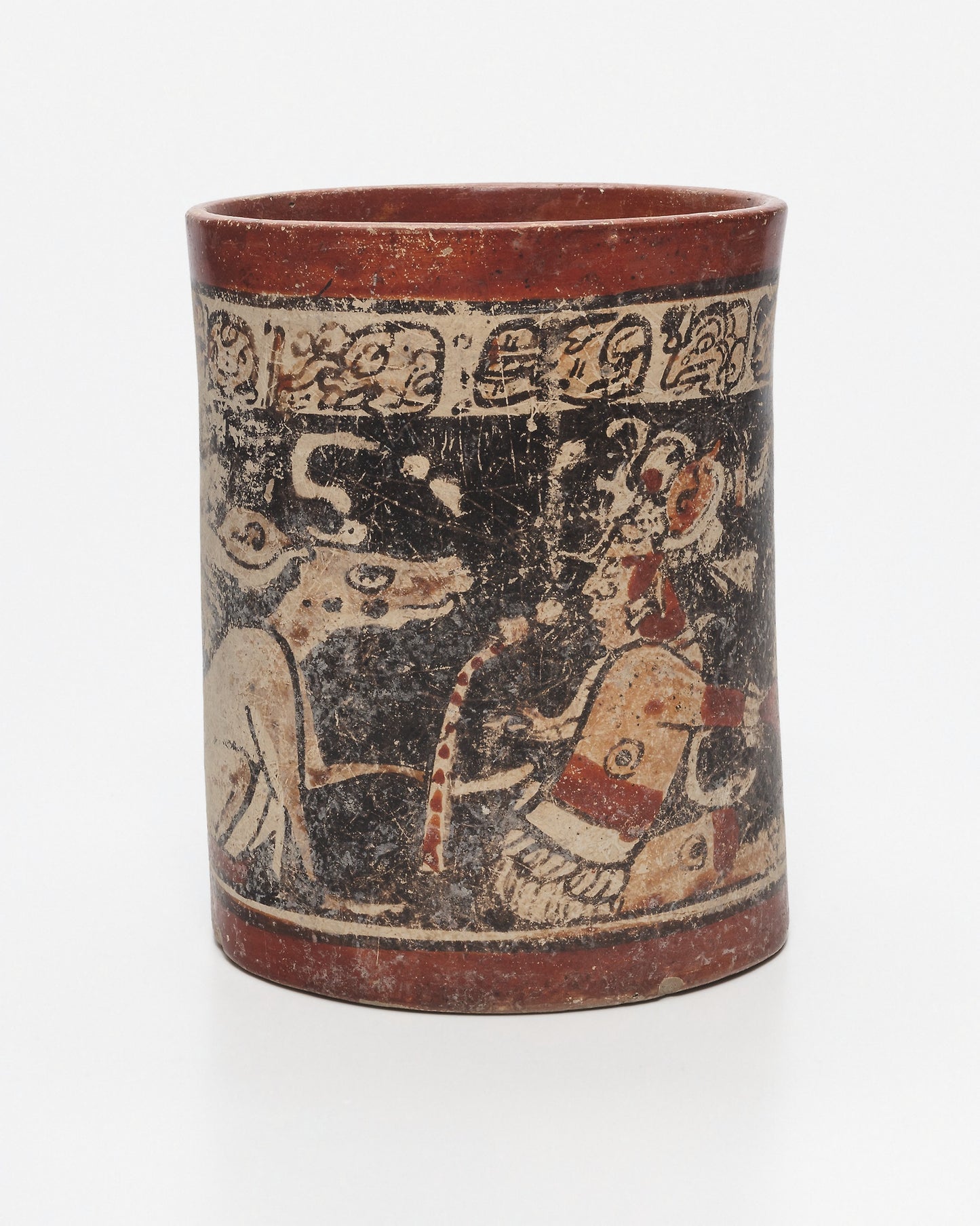 Vessel - Late Classic Maya, Poster Print Wall Art