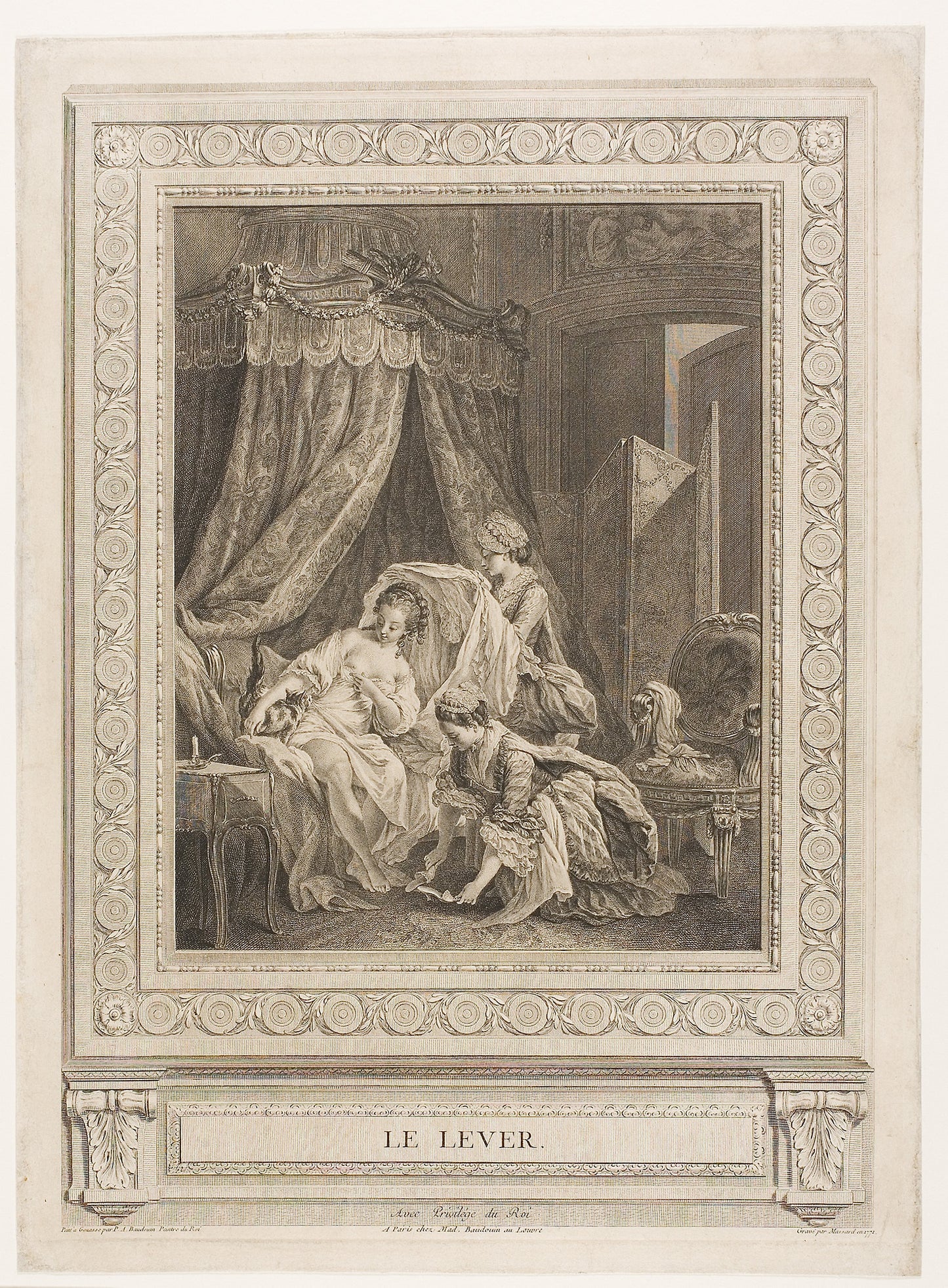 The Rising - Jean Massard (French, 1740-1822), Poster Print Wall Art