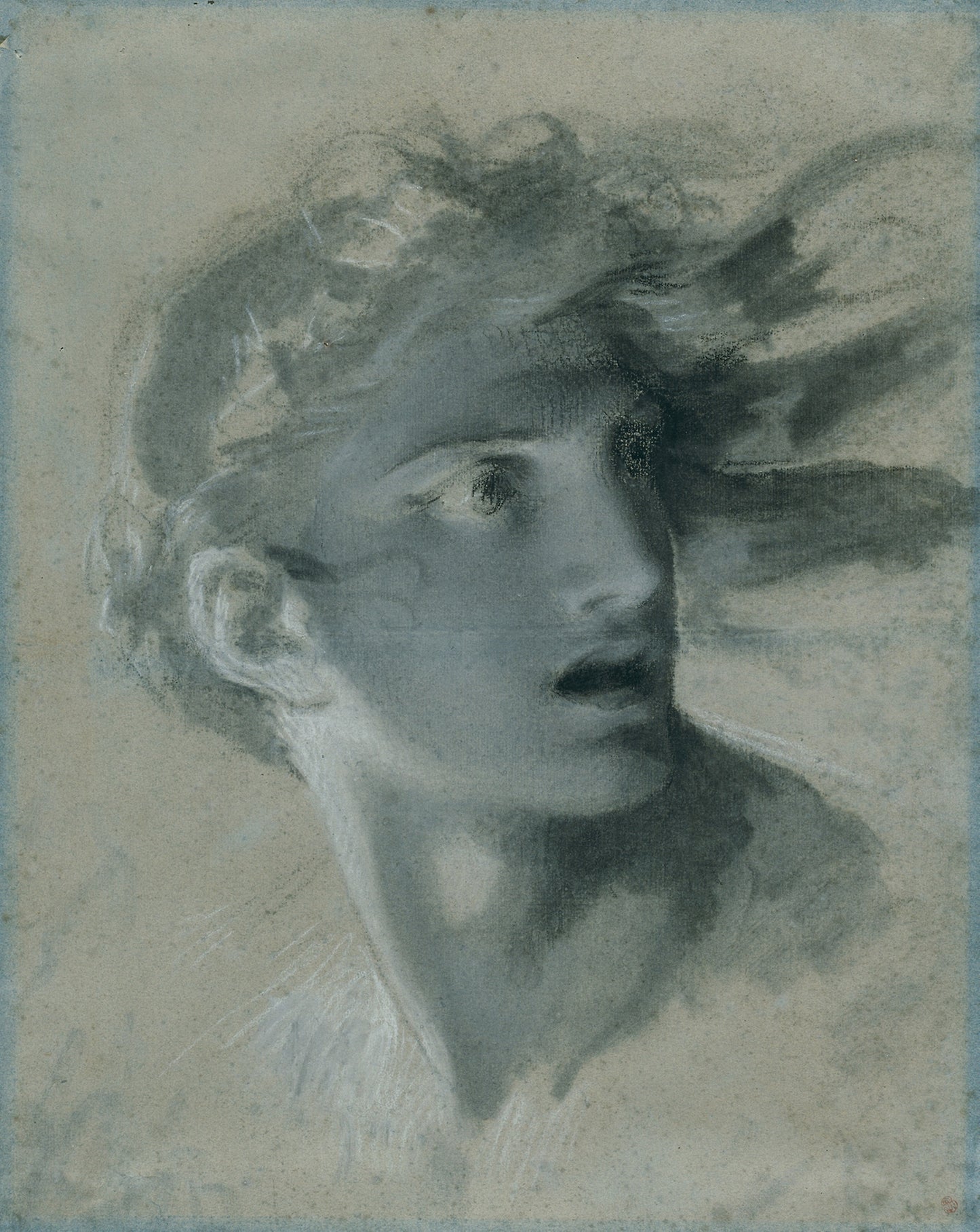 Head of Vengeance - Pierre-Paul Prud'hon, Poster Print Wall Art